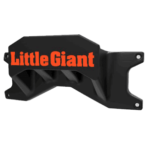 Leiterhalter zur Wandmontage.